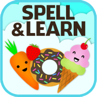 Kids Spell & Learn: Food