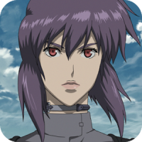GHOST IN THE SHELL-Icon & WP