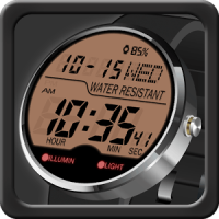 A06 Watchface for Moto 360