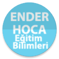 Ender Hoca Eğitim Bilimleri