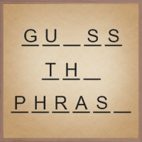 English Guess The Phrase