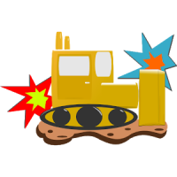 Kids Tractor Smash Games