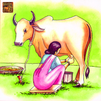 Story Of Milk A Cow's Tale(hi)