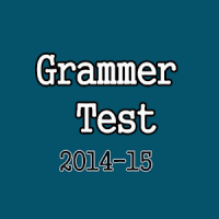 Grammar Test GK