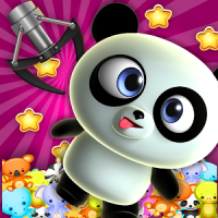 Panda Stuffed Animal Claw Game