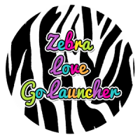 Zebra Love Go Launcher