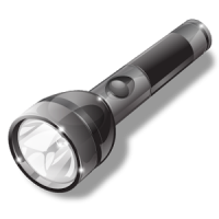 Colorful Flashlight