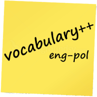 Vocabulary++ eng-pol