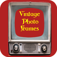 Vintage Tv photo Frames