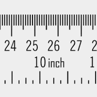 Inch Centimeter