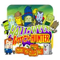 Halloween Witch Hunter