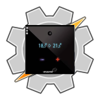 E-thermostat for Tasker