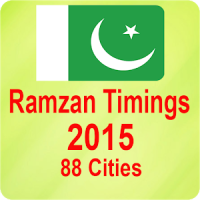 Pakistan Ramzan Timings 2015