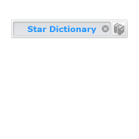 스타 사전