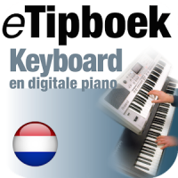 eTipboek Keyboard en dig piano