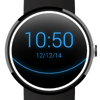Holo Watch face