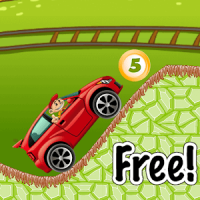 Cartoon Cars Driving Game