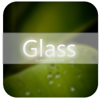 Glass Multi-Launcher Theme
