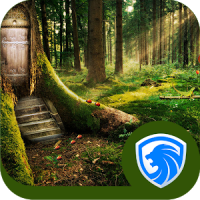 AppLock Theme - Deep Forest