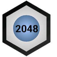 Master 2048 Hexagon
