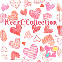 Обои и иконки Heart Collection