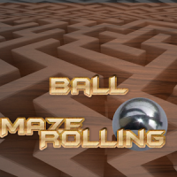 Maze rolling ball
