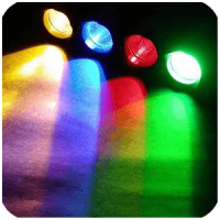 Linterna de colores