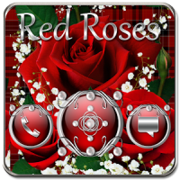 Red Roses Go Locker Theme