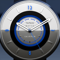 Skipper wear watch face