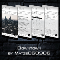 Downtown for KLWP