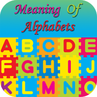 Meaning Of Alphabets