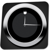 3D Clock Widget