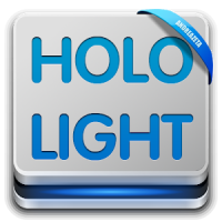 Go Launcher Theme HoloLight