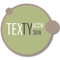Texty UCCW Skin