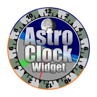 Astro Clock Widget