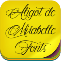 Aligot de Mirabelle Fonts