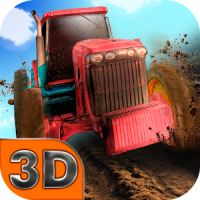 Farming Tractor Racing 3D
