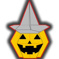 Origami Halloween