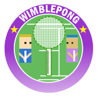 Wimble Pong Tennis (2D Tennis Game)