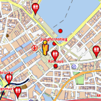 Hamburg Amenities Map