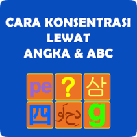 Cara Konsentrasi Angka & ABC