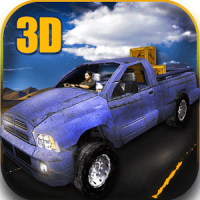 Pick up Truck Driver 3D