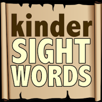 Kindergarten Sight Words Free