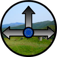 European Hiking Compass