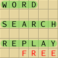 Word Search Replay Free