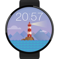 Lighthouse watchface by Neroya