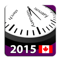 2020 Canada Holiday Calendar AdFree + Widget