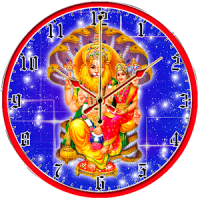 Lakshmi Narasimha Swamy Clock