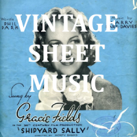 Vintage Sheet Music Downloads