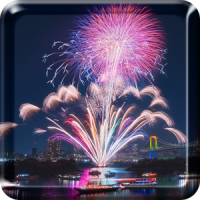 Fireworks Live Wallpaper PRO